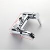1-set, 3-in-1 Shower Faucet Set- Mixer Tap With Hand Sprayer- Hot and Cold - Image 5