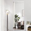 Wall Mirror Full Length, 24"x60" Rectangular - Image 2