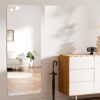 Wall Mirror Full Length, 24"x60" Rectangular - Image 4