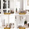Wall Mirror Full Length, 24"x60" Rectangular - Image 5