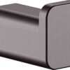 Premium Single Robe Hook- Matte Black finish