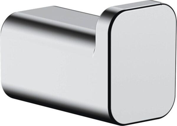 Premium Single Robe Hook- Polished chrome - Image 2