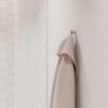 Premium Single Robe Hook- Polished chrome - Image 4