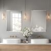 Wall Mirror Full Length, 28″Wide x48″High Rectangular - Image 5