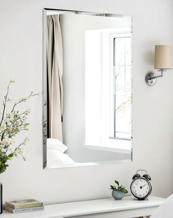 Wall Mirror Full Length, 28″Wide x48″High Rectangular - Image 6