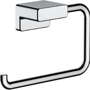 Premium toilet roll holder without Cover in Chrome