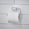 Premium toilet roll holder without Cover in Chrome - Image 3