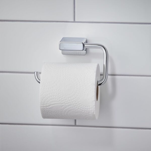 Premium toilet roll holder without Cover in Chrome - Image 3