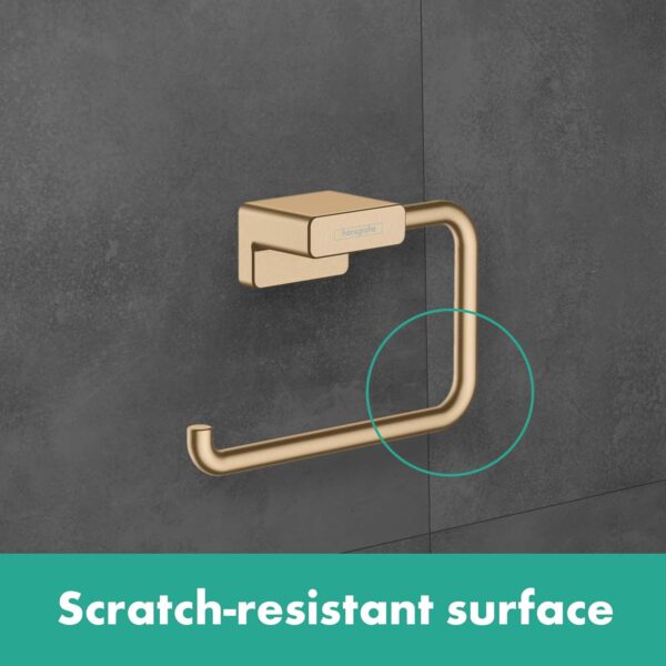 Premium toilet roll holder without Cover in Chrome - Image 5