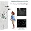 Wall Mirror Full Length, 24"x60" Rectangular - Image 6