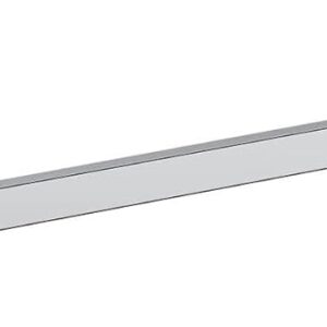 Premium Bath Rail -24" Towel Bar, Polished Chrome