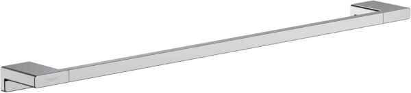 Premium Bath Rail -24" Towel Bar, Polished Chrome